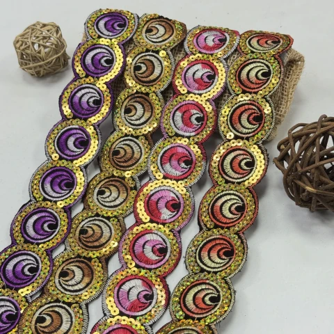 Тасьма клейова 8191 (4.8 м), кольоровий