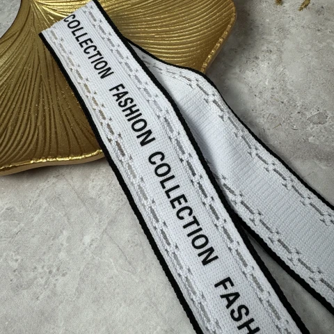 Лампас Fashion Collection (2026) 4 см, білий