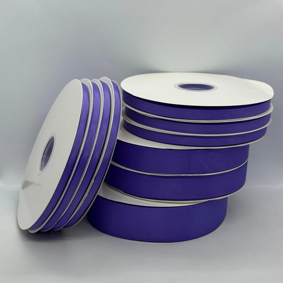 Стрічка репс 3,8 см (8*100 ярдів/91 м.), 1197 бузковий