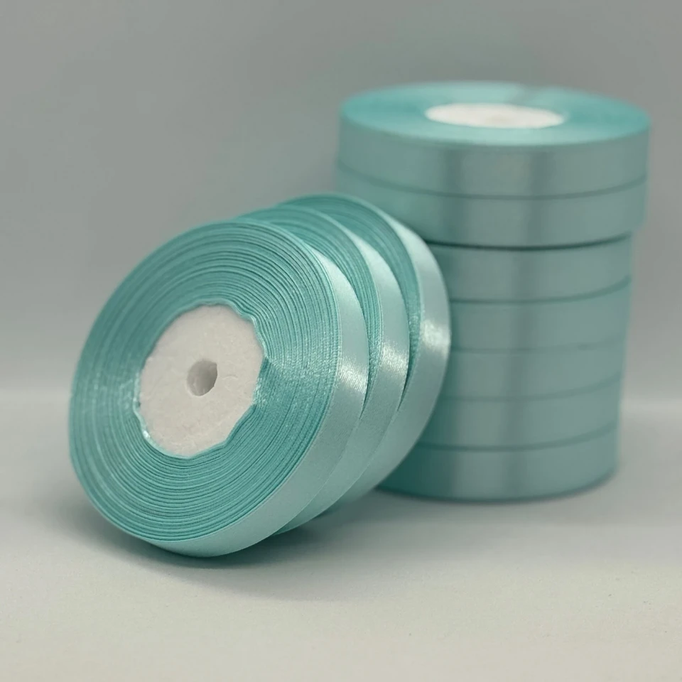 Стрічка атласна 1.2 см (10*36 ярдів), 11 нептун