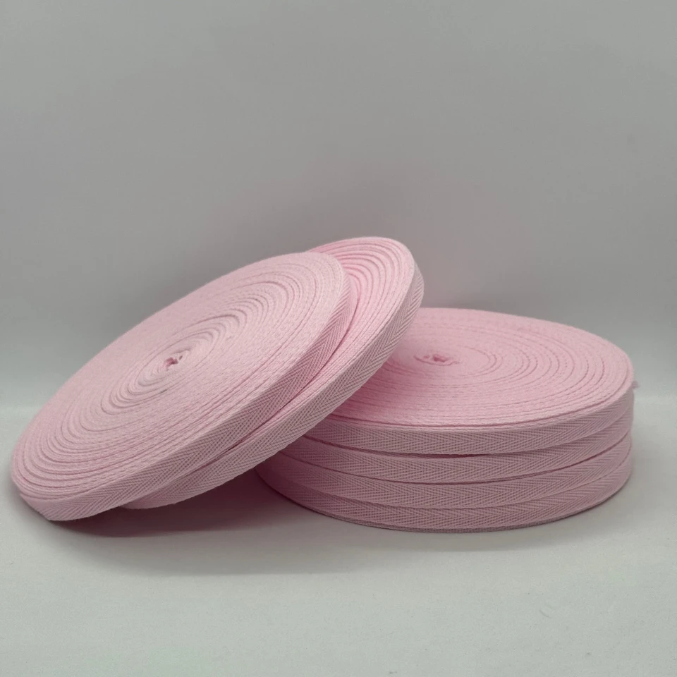 Стрічка кіпер 1 см (40) (40м.), 2006 світлий рожевий