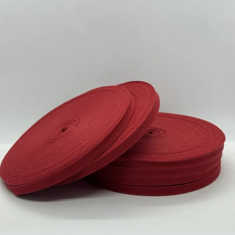 Стрічка кіпер 1 см (40) (40м.), 2215 вишневий