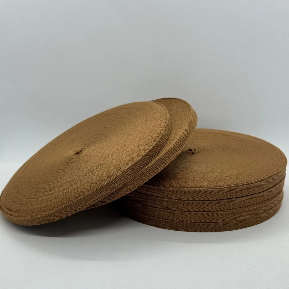 Стрічка кіпер 1 см (40) (40м.), 2245 горіх