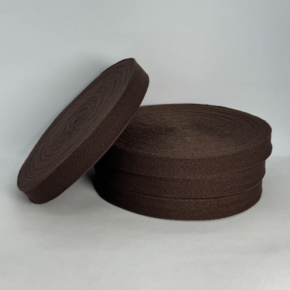 Стрічка кіпер 2 см (20) (40м.), 2069 темний дуб