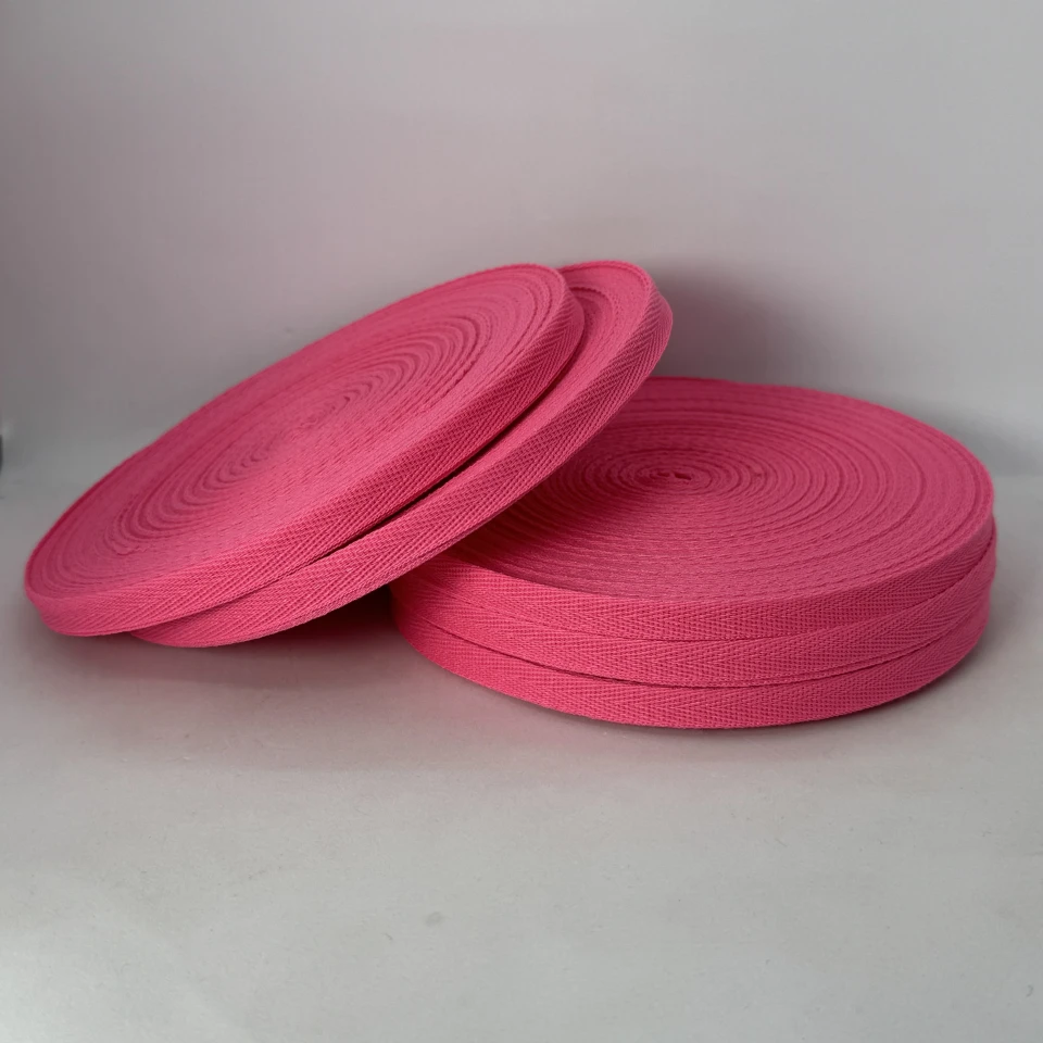 Стрічка кіпер 1 см (40) (40м.), 2238 фуксія-яскрава