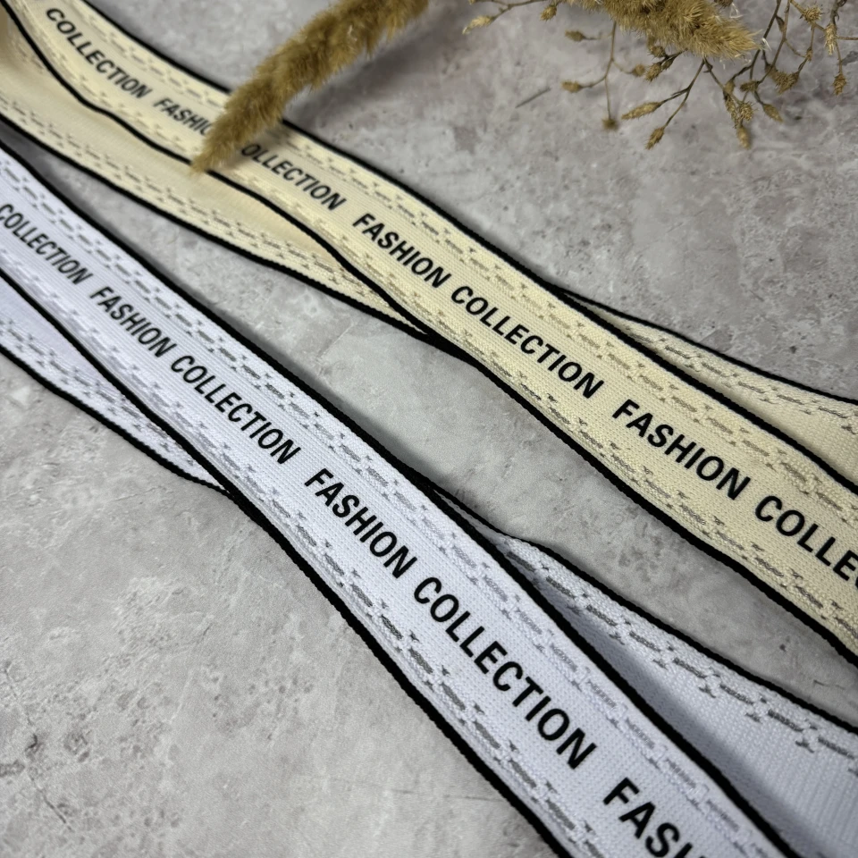 Лампас Fashion Collection (2026) 4 см, молочний