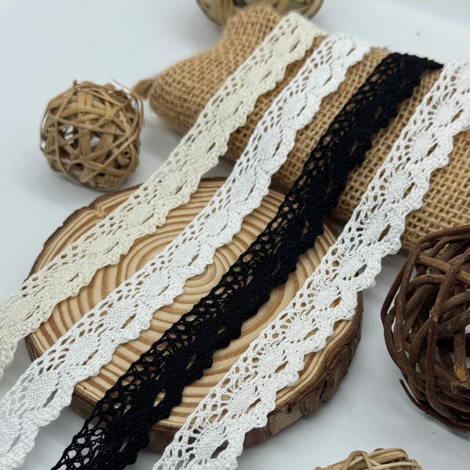 Мереживо макраме 8466 2 см. (300 ярдів/274,3 м.), білий