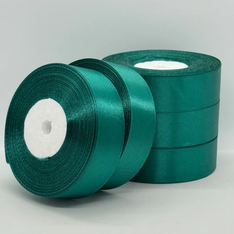 Стрічка атласна 2.5 см (5*36 ярдів), 126 морхвиля