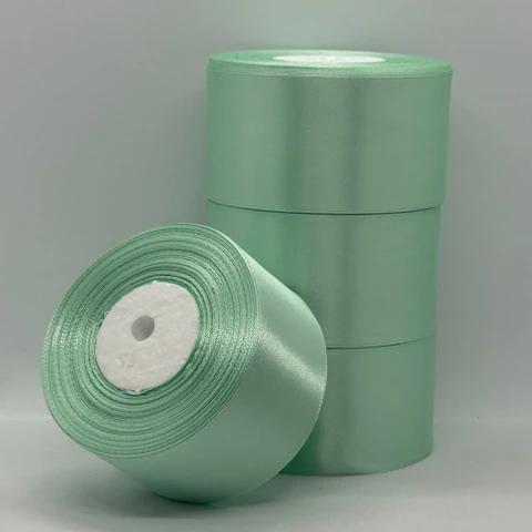 Стрічка атласна 5 см (4*36 ярдів), 181 мята