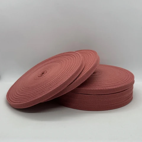 Стрічка кіпер 1 см (40) (40м.), 2048 французька пудра