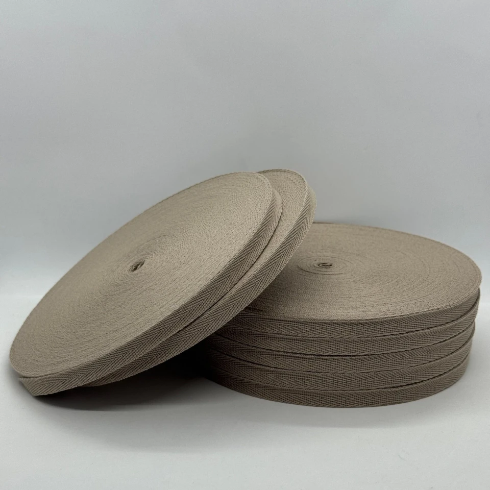 Стрічка кіпер 1 см (40) (40м.), 2183 соснова кора