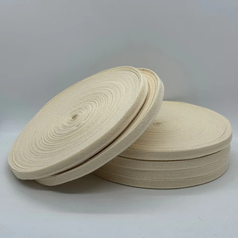 Стрічка кіпер 1 см (40) (40м.), 2360 теплий білий