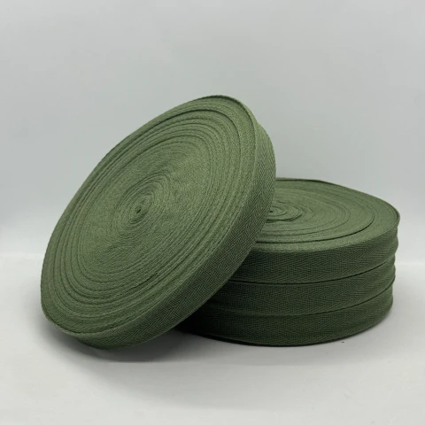 Стрічка кіпер 2 см (20) (40м.), 2191 фісташковий