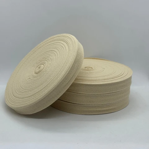 Стрічка кіпер 2 см (20) (40м.), 2333 крем