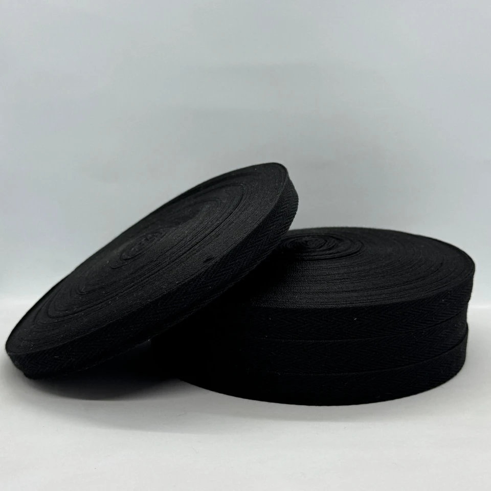 Стрічка кіпер 1.5 см (30) (40м.), 2004 чорний