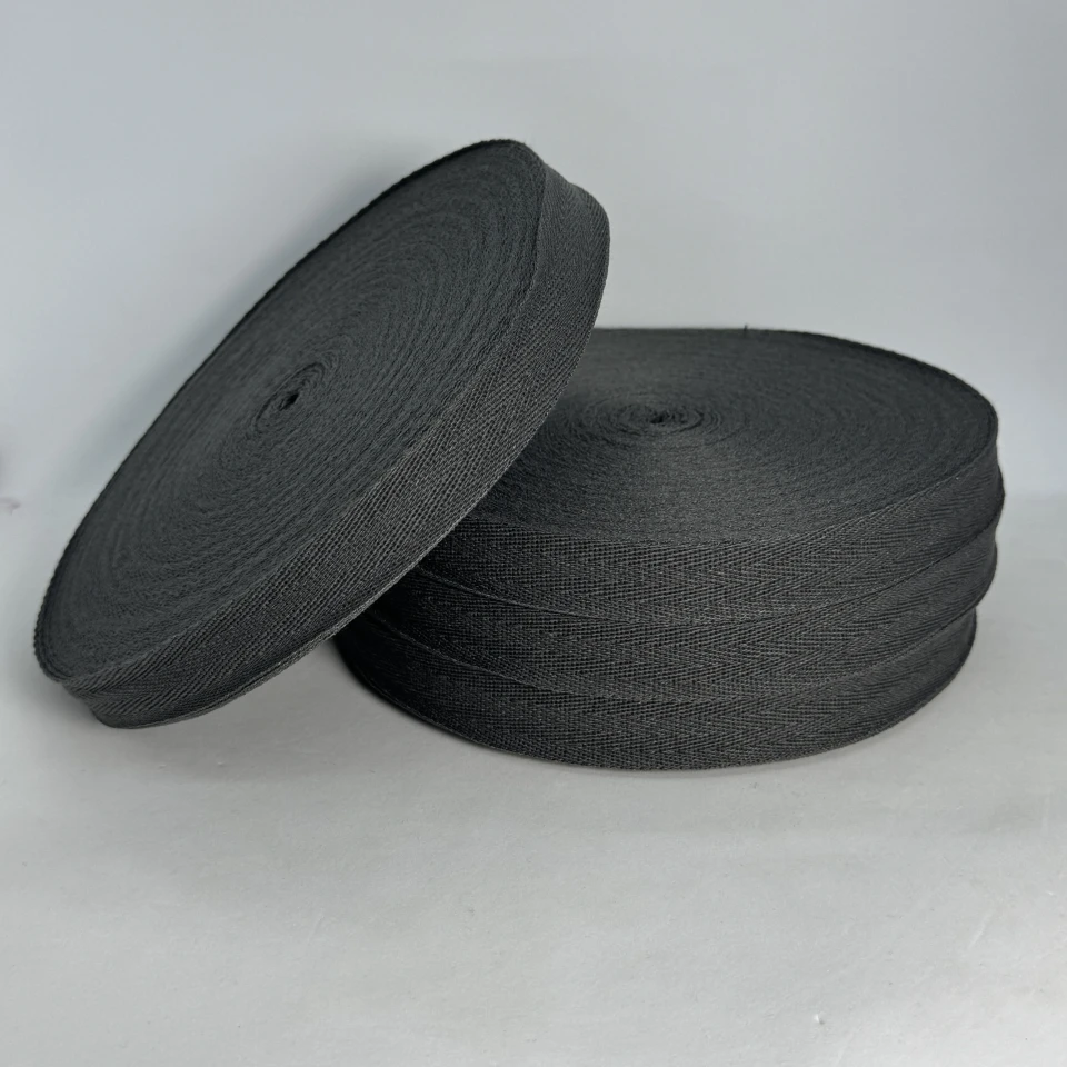 Стрічка кіпер 2 см (20) (40м.), 2259 сірий графіт