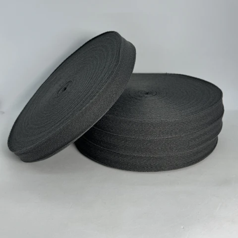 Стрічка кіпер 2 см (20) (40м.), 2259 сірий графіт