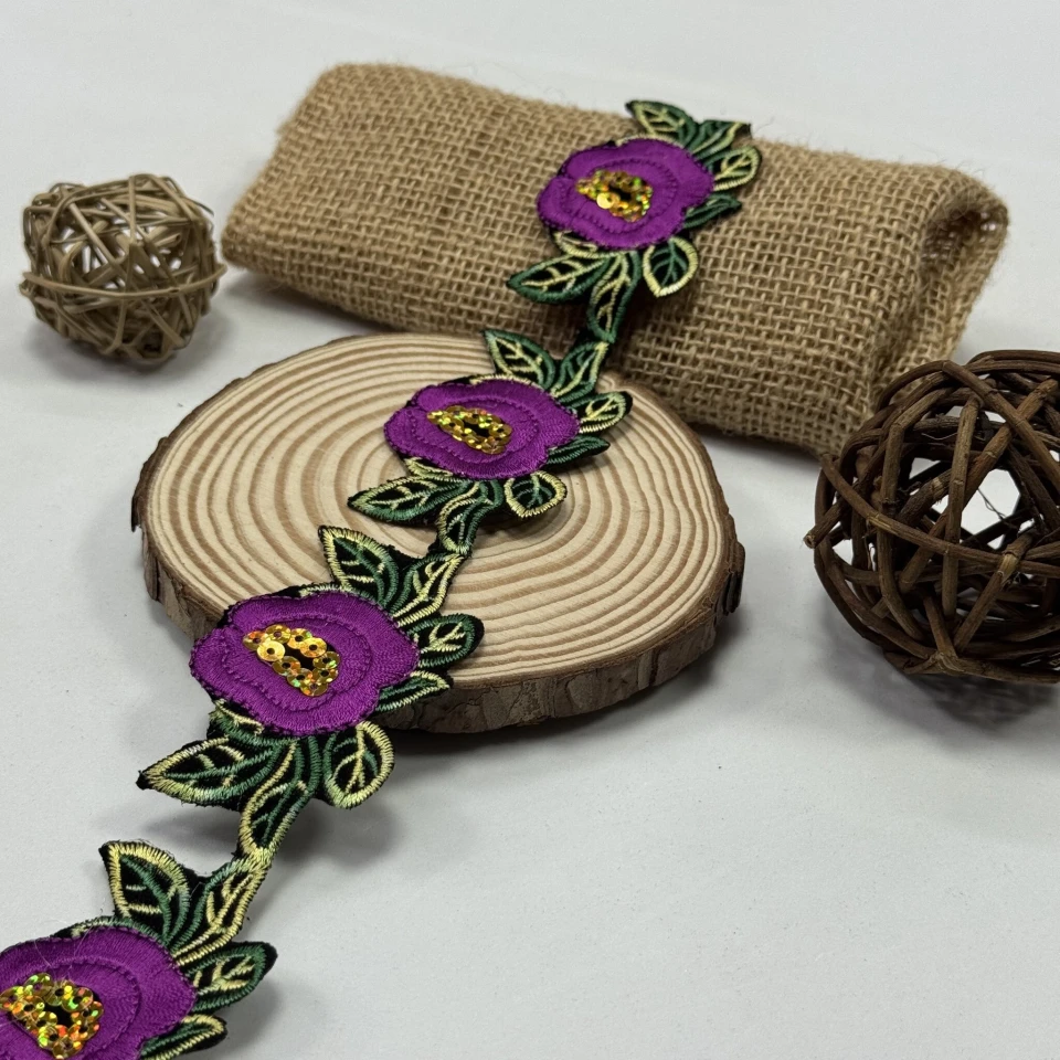 Тасьма клейова 8178 (4.8 м), фіолетовий