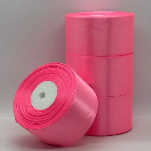 Стрічка атласна 5 см (4*36 ярдів), 05 барбі