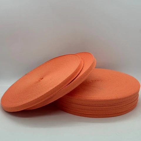 Стрічка кіпер 1 см (40) (40м.), 2018 гарбуз