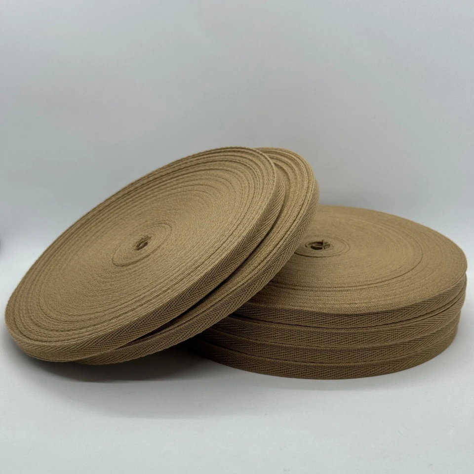 Лента кипер 1 см (40м.), 2248 блідо-оливковий