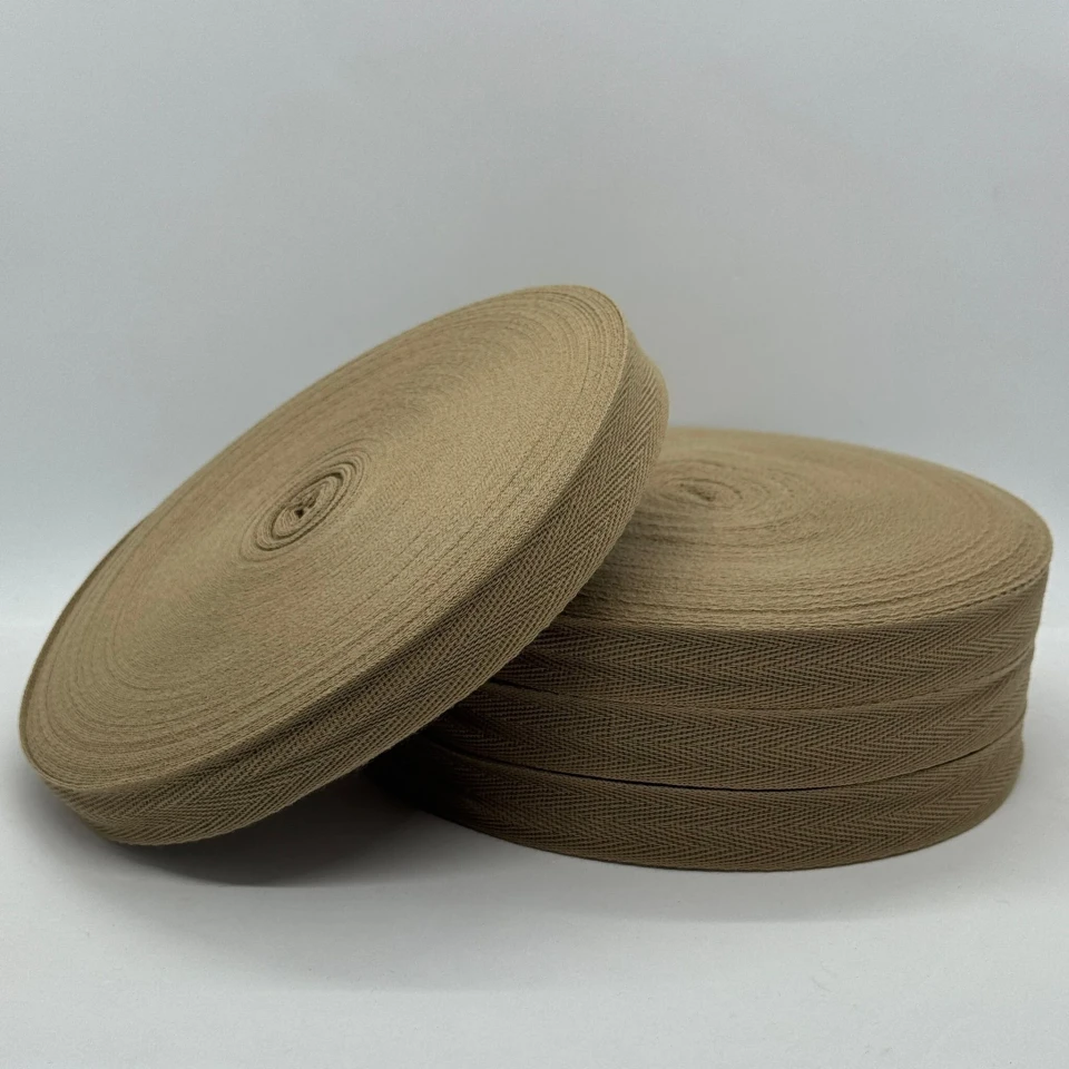 Стрічка кіпер 2 см (20) (40м.), 2275 темний золотий